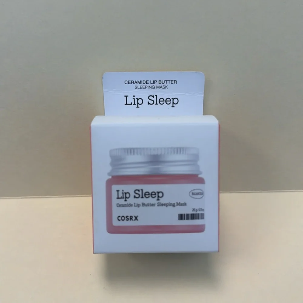 COSRX Lip Sleep Ceramide Lip Butter Sleeping Mask 20g/0.7oz NIB $20 CLEAN BEAUTY
